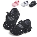 Baby Girl Shoes Cute Polka Dot Princess Kid