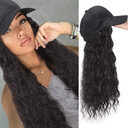 Wig female long curly hair water ripple