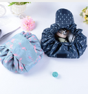 Animal Printing Large Capacity Drawstring Lazy Cosmetic Storage