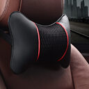 Car headrest neck pillow