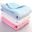 Polar Dot Baby Blanket Newborn Swaddle Wrap Envelope