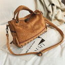 Big Casual Tote Female Shoulder Bag Soft Bolsas