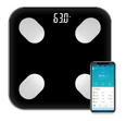 Bluetooth smart body fat scale electronic weight
