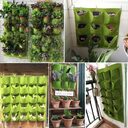 Wall Mount Hanging Planting Bags Home Supplies Multi