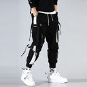 Harem beam pants men casual