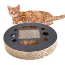 Corrugated cat scratch board toy