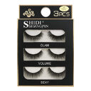 3D mink eyelashes 3 pairs of natural fiber