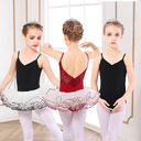 Children's dance clothes girls practice