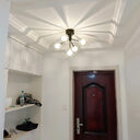 Nordic aisle light ceiling