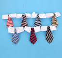 Pet bow tie child baby cartoon print small