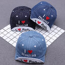 Embroidered Baby Sun Hat Printing Love