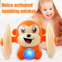 Baby Toys Electric Tumbling Monkey Light Music Puzzle