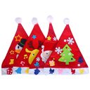 DIY Christmas Hat Children's Nursery School Necessities