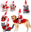 Dog Christmas Clothes Cat Pet Winter