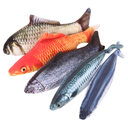 Creative Catnip Fish Pet Plush Toy Cat Pillow