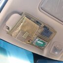 Vehicle Visor Panel Truck Car Sun Organizer CD