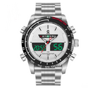 Sports watch alloy steel belt