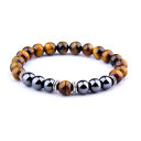 Explosion Style Yellow Tiger Eye Bracelet Fashion Simple