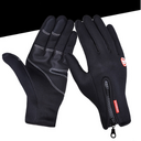 Outdoor Waterproof Gloves Touch Screen Windproof Riding Zipper