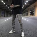 Zippered Jeans