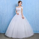 Wedding dress new bride married Korean style Qi