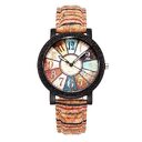 Casual Vintage Leather Women Quartz Wrist Watch Gift