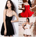 Japanese-style Sexy Low-cut Waist Lace High