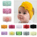 Creative Chiffon Flower Headband Baby Hair Accessories Cute