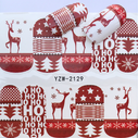 Christmas series water transfer nail stickers nail stickers full stickers nail jewelry watermark stickers