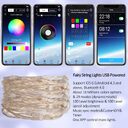 Christmas Tree Decoration Lights LED String