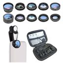 Ten in one set of fisheye lens