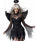 Dark Angel Costume Halloween Cosplay Fallen
