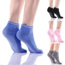 Professional Anti Slip Yoga Socks Female Air