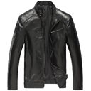 Men's leather jacket