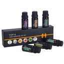 Aromatherapy Essential Oil Set Aroma Diffuser Combination
