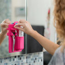 Multi-functional Silicone Toothbrush Holder Mighty Wall Mirror Suction