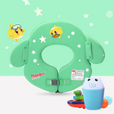 Children's Free Inflatable Lying Ring Anti-turning Swimming
