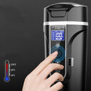 Portable Car Bottle Smart Touch Digital Display Insulated
