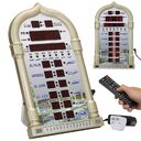 Muslim prayer alarm clock