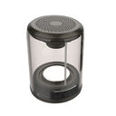 Bluetooth speaker magnetic transparent