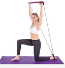 Yoga Crossfit Resistance Bands Exerciser Pull Rope Portable