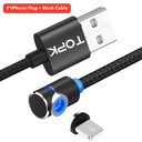 Magnetic Cable Micro Usb 360 Degree Rotate Charge