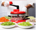 Multi-function Shredder Manual Meat Grinder Dumpling Stuffing Machine