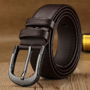 Hot men pin buckle belt men's casual fashion
