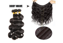 Brazil hair wigs curtain 14 inch body 50g