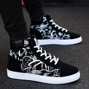 Spring high top shoes Korean Edition men''s