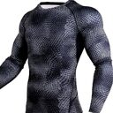 Men Gym Running Shirt Quick Dry Breathable Fitness