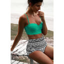 High Waist Bikinis Women Swimsuit Plus Size Swimwear