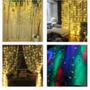 Christmas LED Curtain Lights