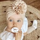 Knot Bow Baby Headbands Toddler Headwraps 6m-18m Turban